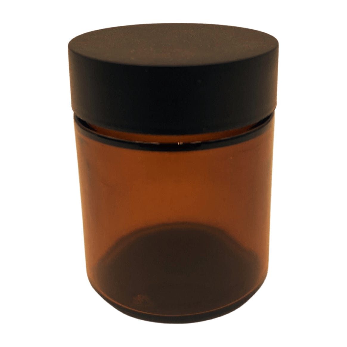 Single Unit / Default Title 40 dram Glass Amber Jar