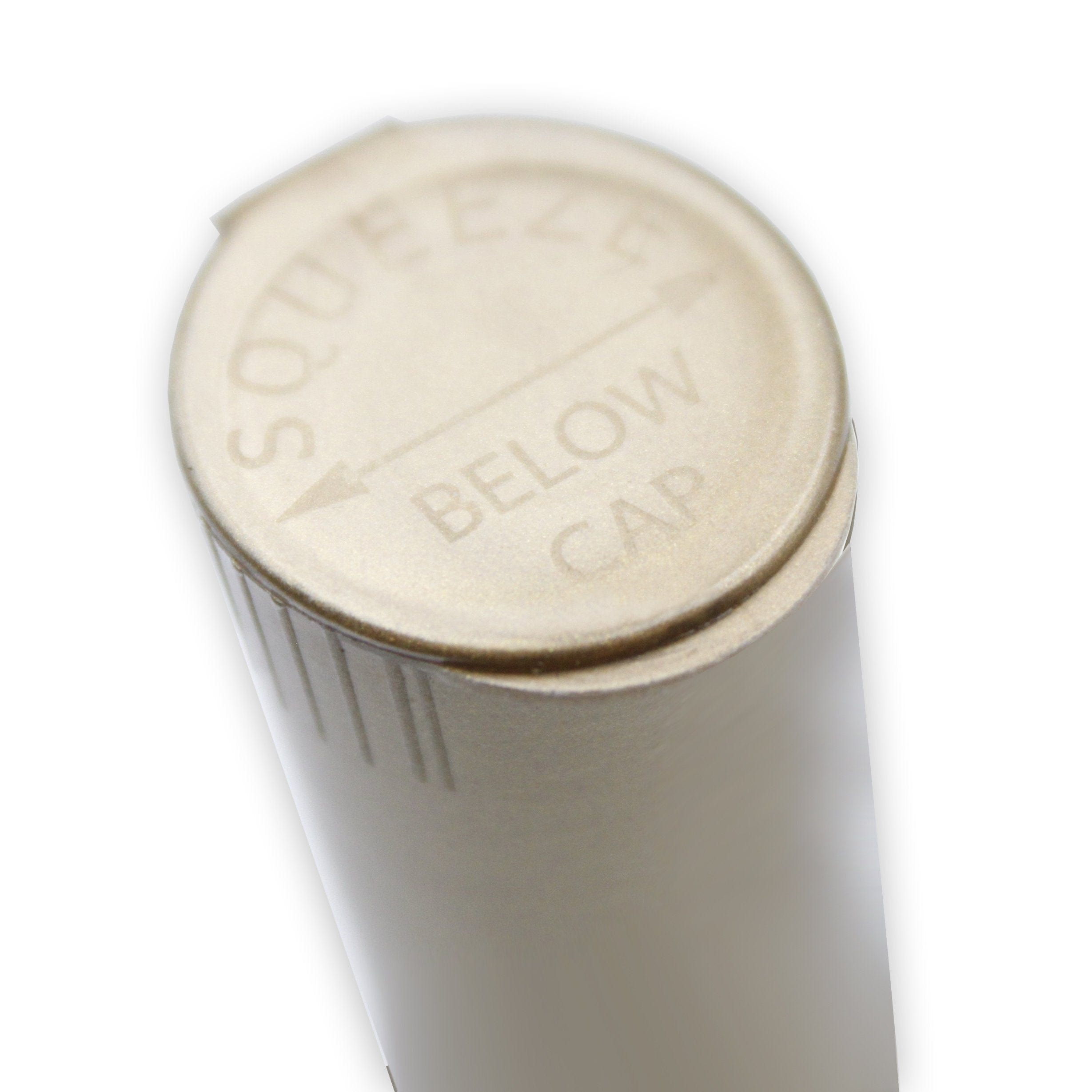 Single Unit (Less Than Box) / Gold Clearance Squeeze Top Child-Resistant Pre-Roll Tube | 78 mm