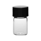 Single Unit (Less Than Box Qty) 1/2 Dram Glass Seed Vial (10-15 seeds)