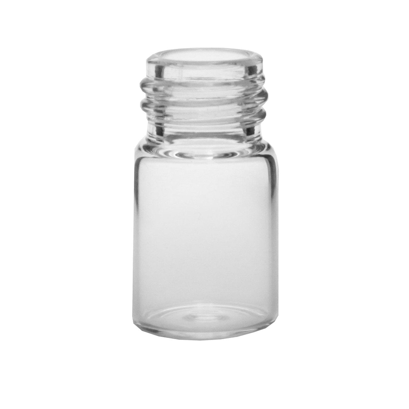 Single Unit (Less Than Box Qty) 1/2 Dram Glass Seed Vial (10-15 seeds)