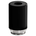 Single Unit (Less Than Box Qty) / Black ACTIVE™ Ceramic Barrel Mouthpiece (Fits ACTIVE EZ Click™ Cartridges)