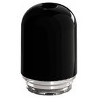 Single Unit (Less Than Box Qty) / Black ACTIVE™ Ceramic Bullet Mouthpiece (Fits ACTIVE EZ Click™ Cartridges)