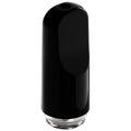 Single Unit (Less Than Box Qty) / Black ACTIVE™ Ceramic Flat Mouthpiece (Fits ACTIVE EZ Click™ Cartridges)
