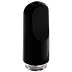 Single Unit (Less Than Box Qty) / Black ACTIVE™ Ceramic Flat Mouthpiece (Fits ACTIVE EZ Click™ Cartridges)