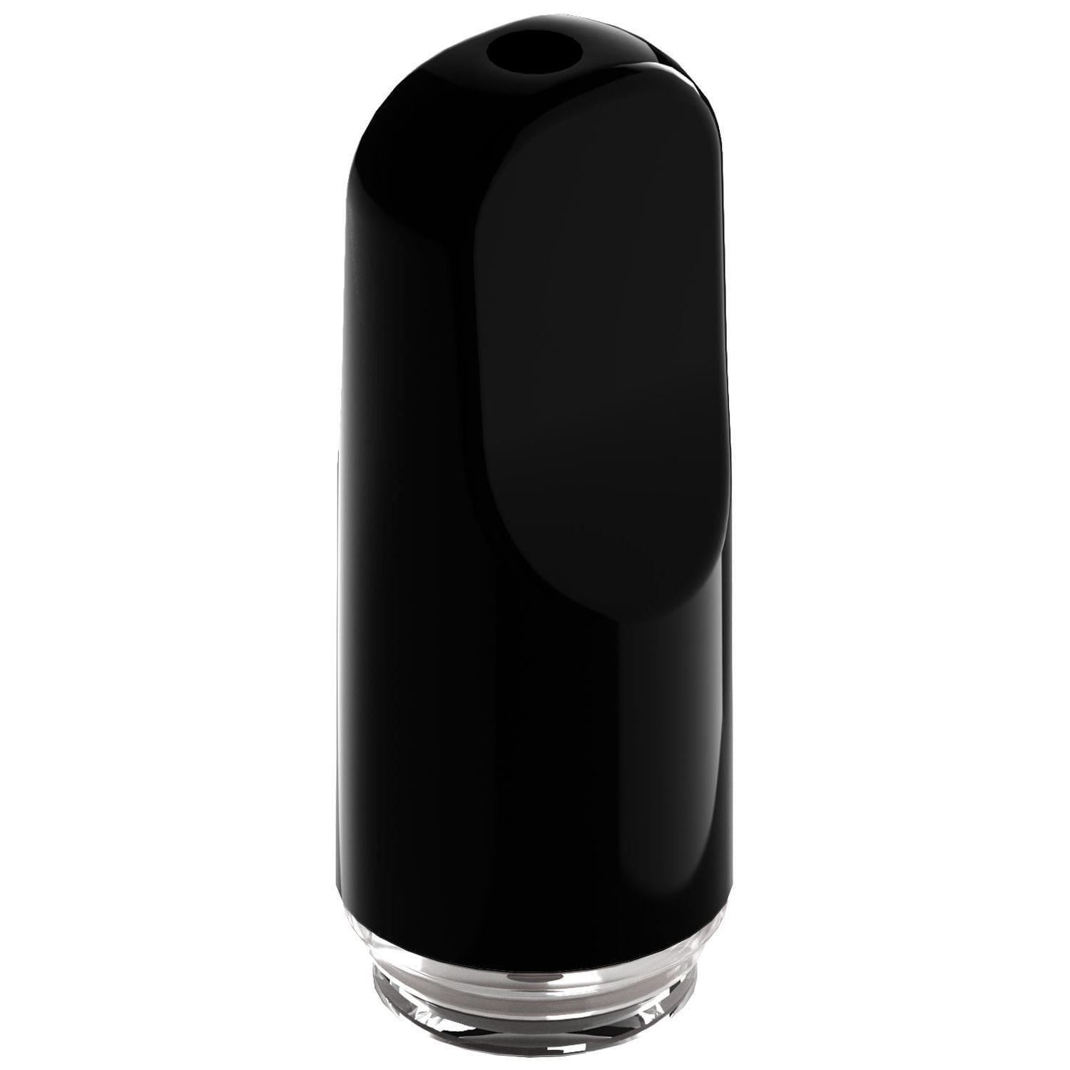 Single Unit (Less Than Box Qty) / Black ACTIVE™ Ceramic Flat Mouthpiece (Fits ACTIVE EZ Click™ Cartridges)