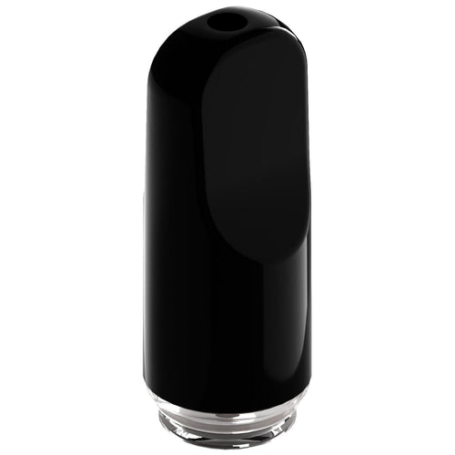 Single Unit (Less Than Box Qty) / Black ACTIVE™ Ceramic Flat Mouthpiece (Fits ACTIVE EZ Click™ Cartridges)