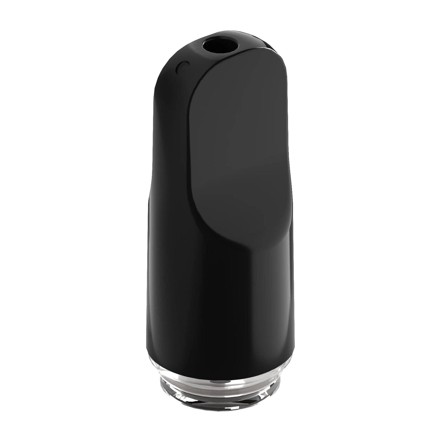 Single Unit (Less Than Box Qty) / Black ACTIVE™ Clear Plastic Flat Mouthpiece (Fits ACTIVE EZ Click™ Cartridge)