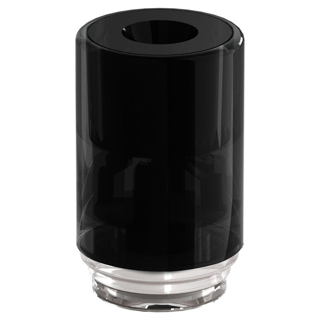 Single Unit (Less Than Box Qty) / Black ACTIVE™ Plastic Barrel Mouthpiece (Fits ACTIVE EZ Click™ Cartridge)