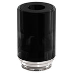 Single Unit (Less Than Box Qty) / Black ACTIVE™ Plastic Barrel Mouthpiece (Fits ACTIVE EZ Click™ Cartridge)