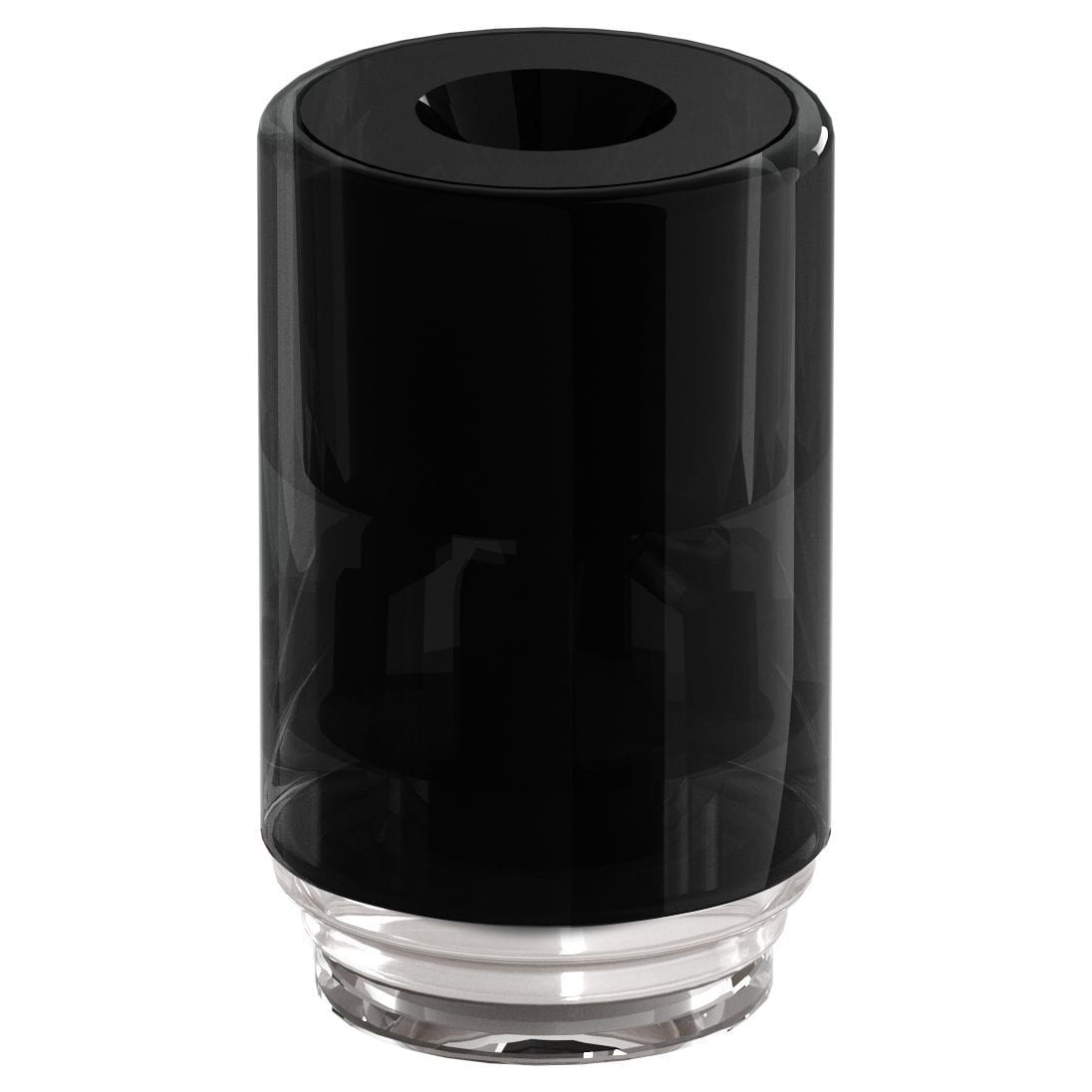 Single Unit (Less Than Box Qty) / Black ACTIVE™ Plastic Barrel Mouthpiece (Fits ACTIVE EZ Click™ Cartridge)