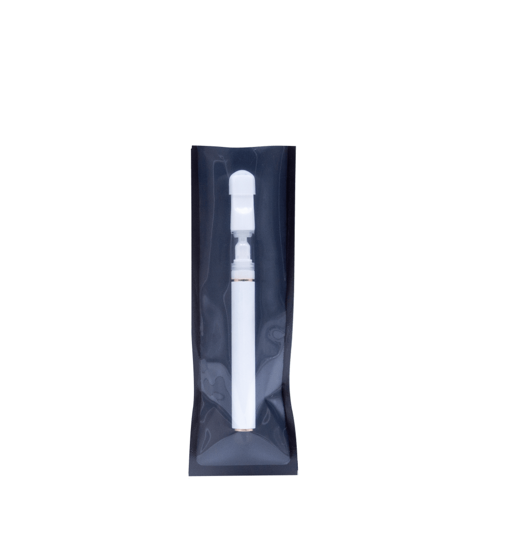 Single Unit (Less Than Box Qty) / Black / Clear Bag King Single Use Heat Seal Mylar Bag