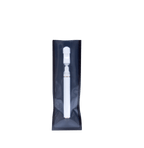 Single Unit (Less Than Box Qty) / Black / Clear Bag King Single Use Heat Seal Mylar Bag