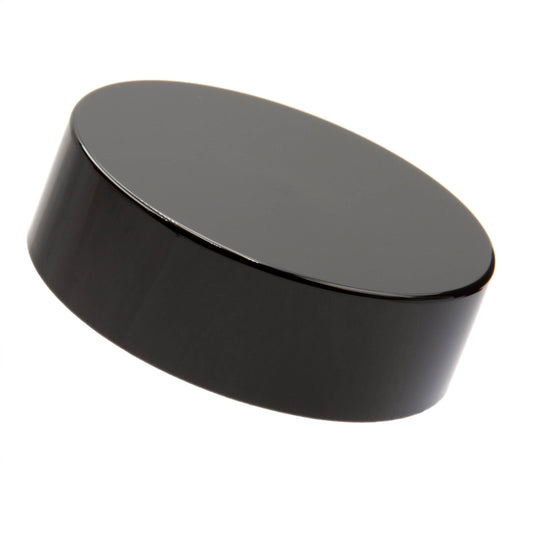 Single Unit (Less Than Box Qty) / Black / Glossy Grand Puff™ 53/400 Child-Resistant Cap with Pressure Seal