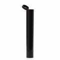 Single Unit (Less Than Box Qty) / Black Grand Puff Squeeze Pop Top Plastic Tube