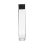 Single Unit (Less Than Box Qty) / Black Plastic Tubes for Cartridges 13mm x 85mm