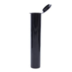 Single Unit (Less Than Box Qty) / Black Premium Squeeze Top Child Resistant Pre-Roll Tube | 98 mm