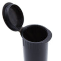 Single Unit (Less Than Box Qty) / Black Squeeze Top Child-Resistant Pre-Roll Tube | 78 mm
