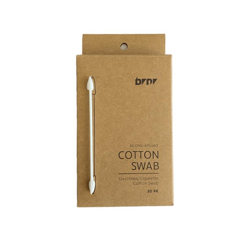 Single Unit (Less Than Box Qty) BRNRLab Cotton Swabs