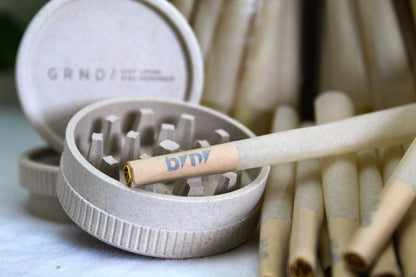 Single Unit (Less Than Box Qty) BRNRLab King Size Pre-Rolls (109mm / 26mm filter) | 50 Pack