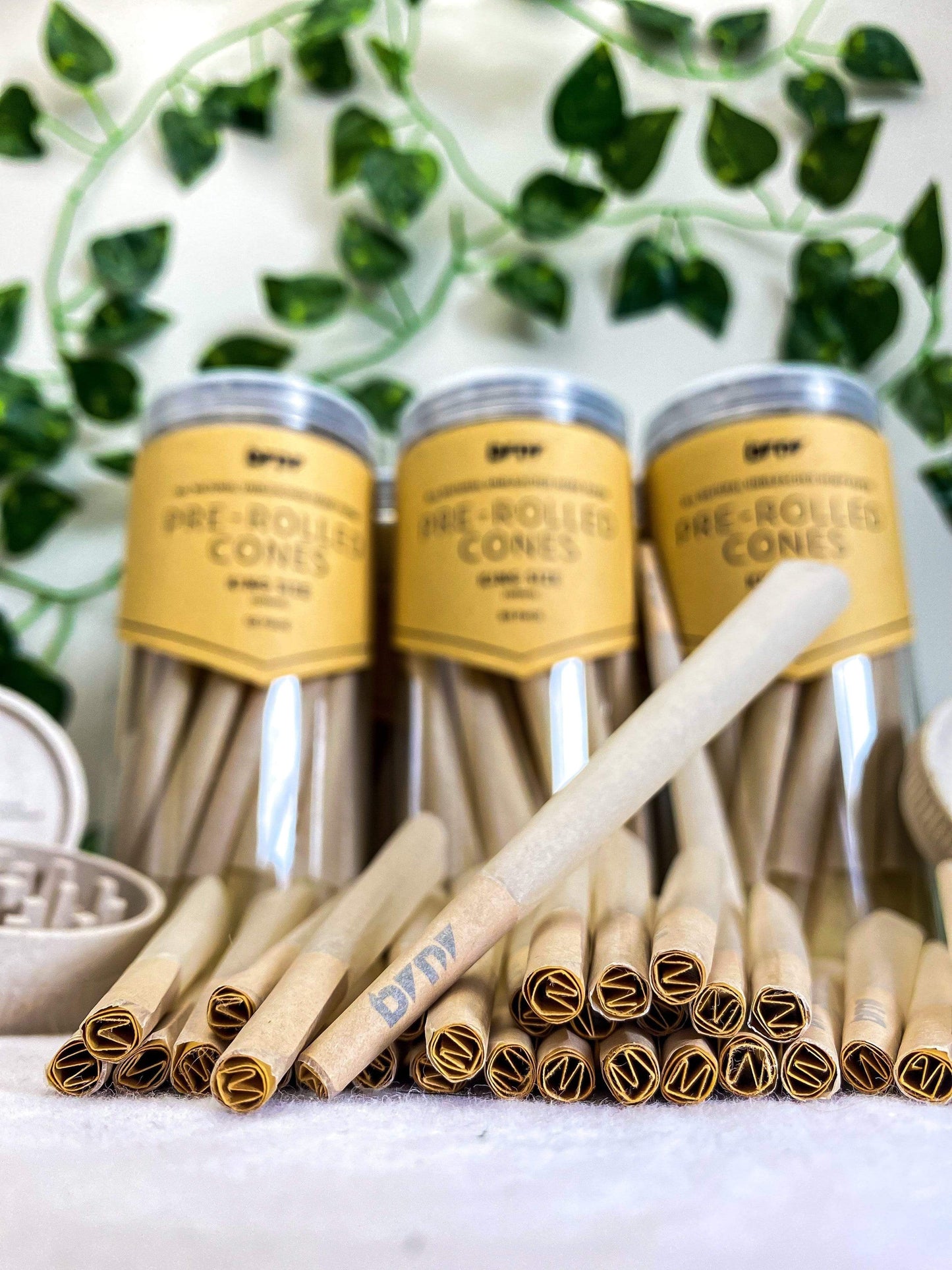 Single Unit (Less Than Box Qty) BRNRLab King Size Pre-Rolls (109mm / 26mm filter) | 50 Pack