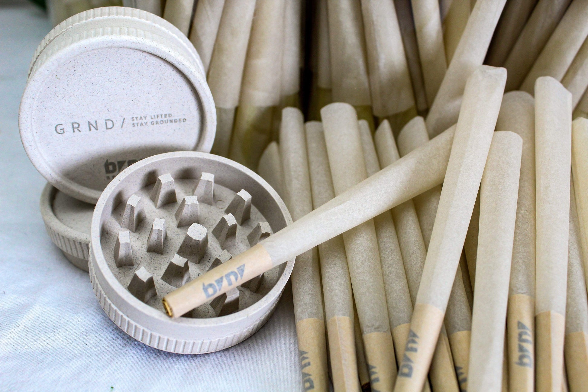 Single Unit (Less Than Box Qty) BRNRLab King Size Pre-Rolls (109mm / 26mm filter) | 50 Pack