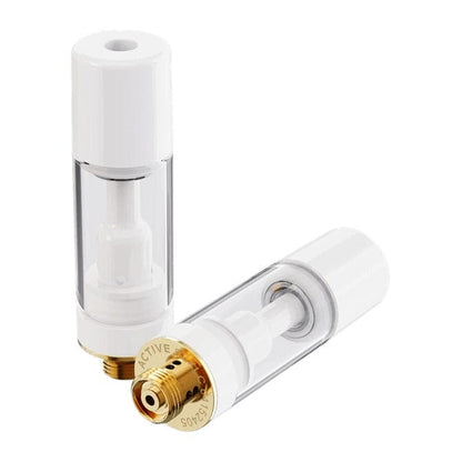 Single Unit (Less Than Box Qty) / Ceramic Barrel - White ACTIVE™ EZ Click XL Ceramic Pro Cartridge