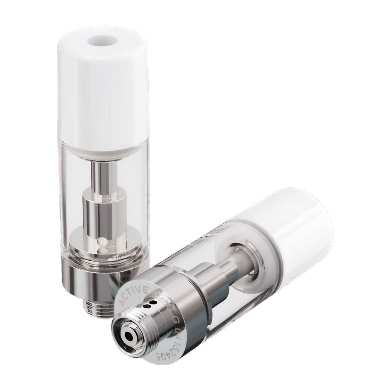 Single Unit (Less Than Box Qty) / Ceramic Barrel - White ACTIVE™ EZ Click XL Poly Cartridge