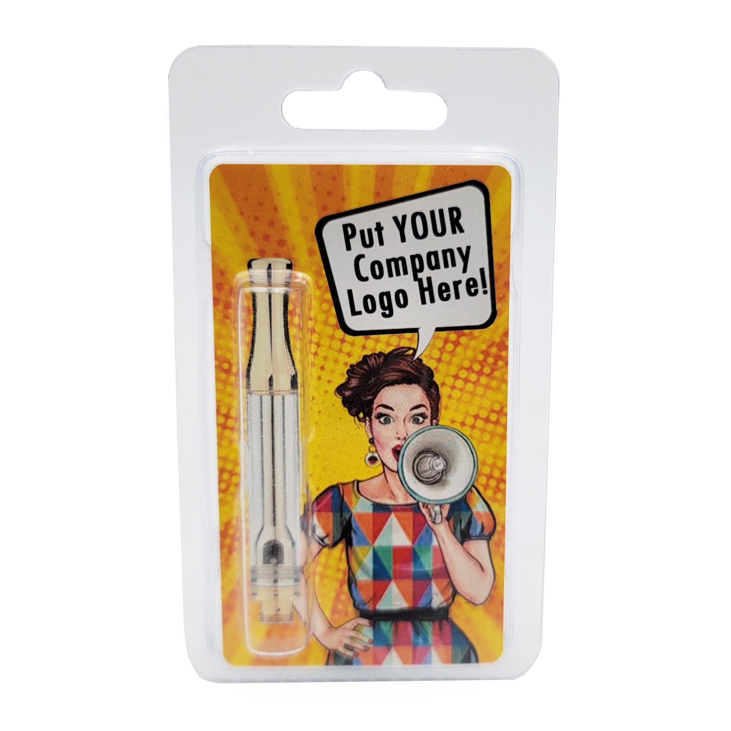 Single Unit (Less Than Box Qty) Clamshell Blister Pack for .5ml Cartridges