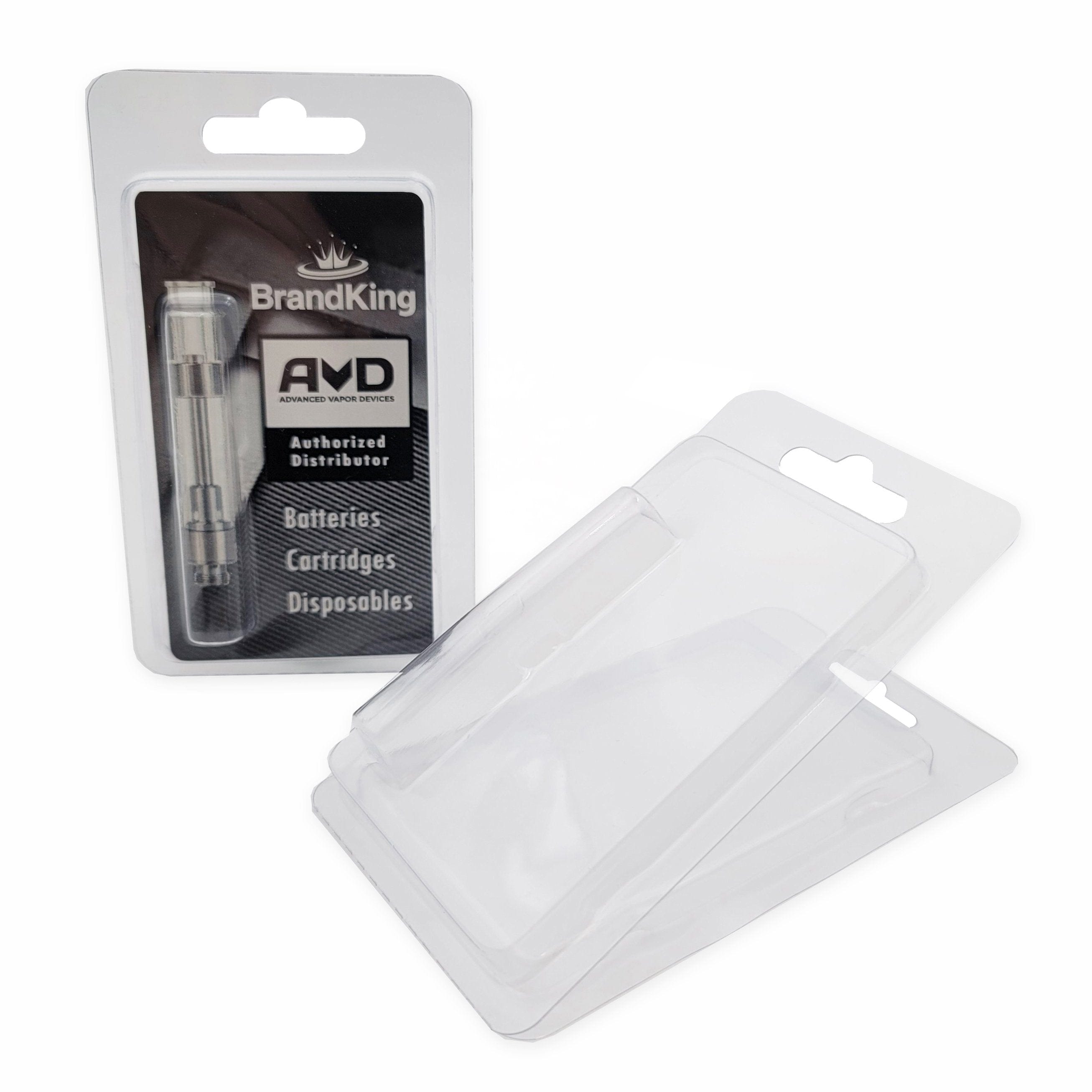 Single Unit (Less Than Box Qty) Clamshell Blister Pack for .5ml Cartridges