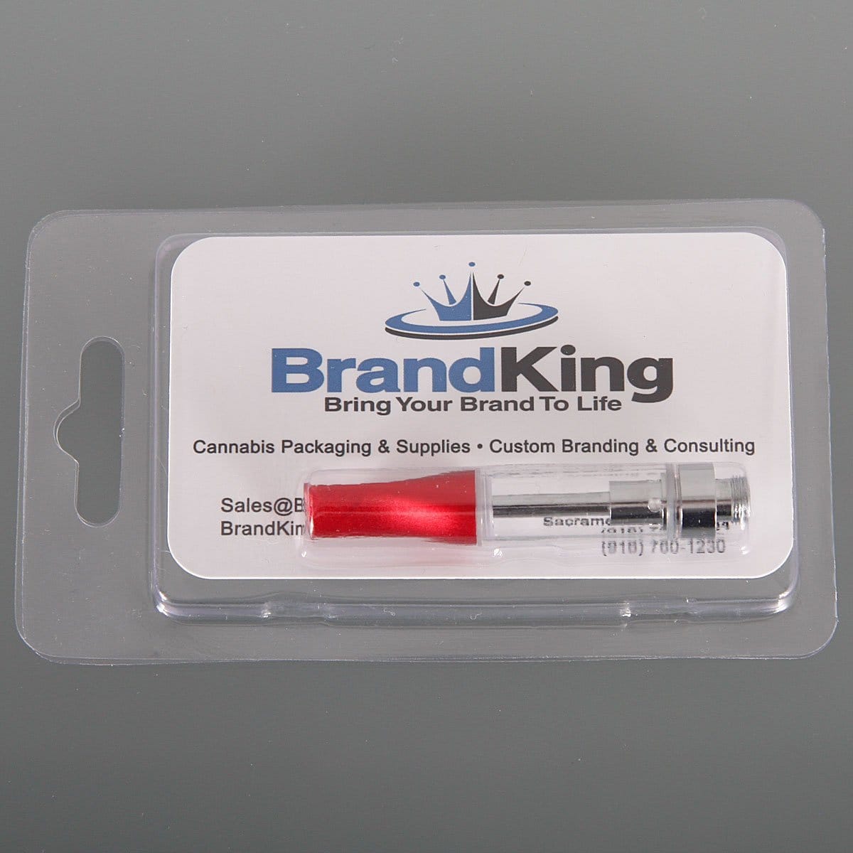 Single Unit (Less Than Box Qty) Clamshell Blister Pack for .5ml Cartridges