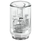 Single Unit (Less Than Box Qty) / Clear ACTIVE™ Plastic Barrel Mouthpiece (Fits ACTIVE EZ Click™ Cartridge)