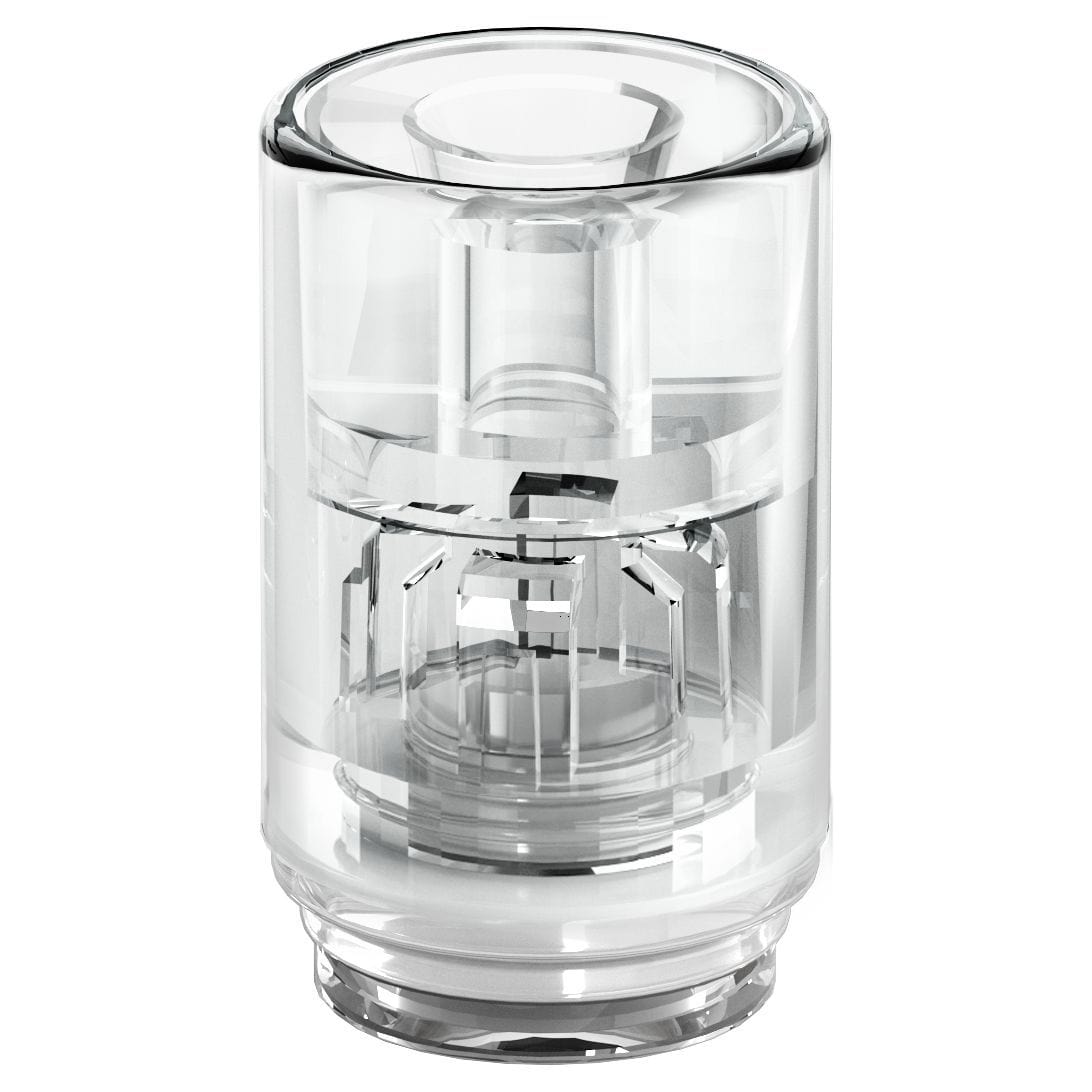 Single Unit (Less Than Box Qty) / Clear ACTIVE™ Plastic Barrel Mouthpiece (Fits ACTIVE EZ Click™ Cartridge)