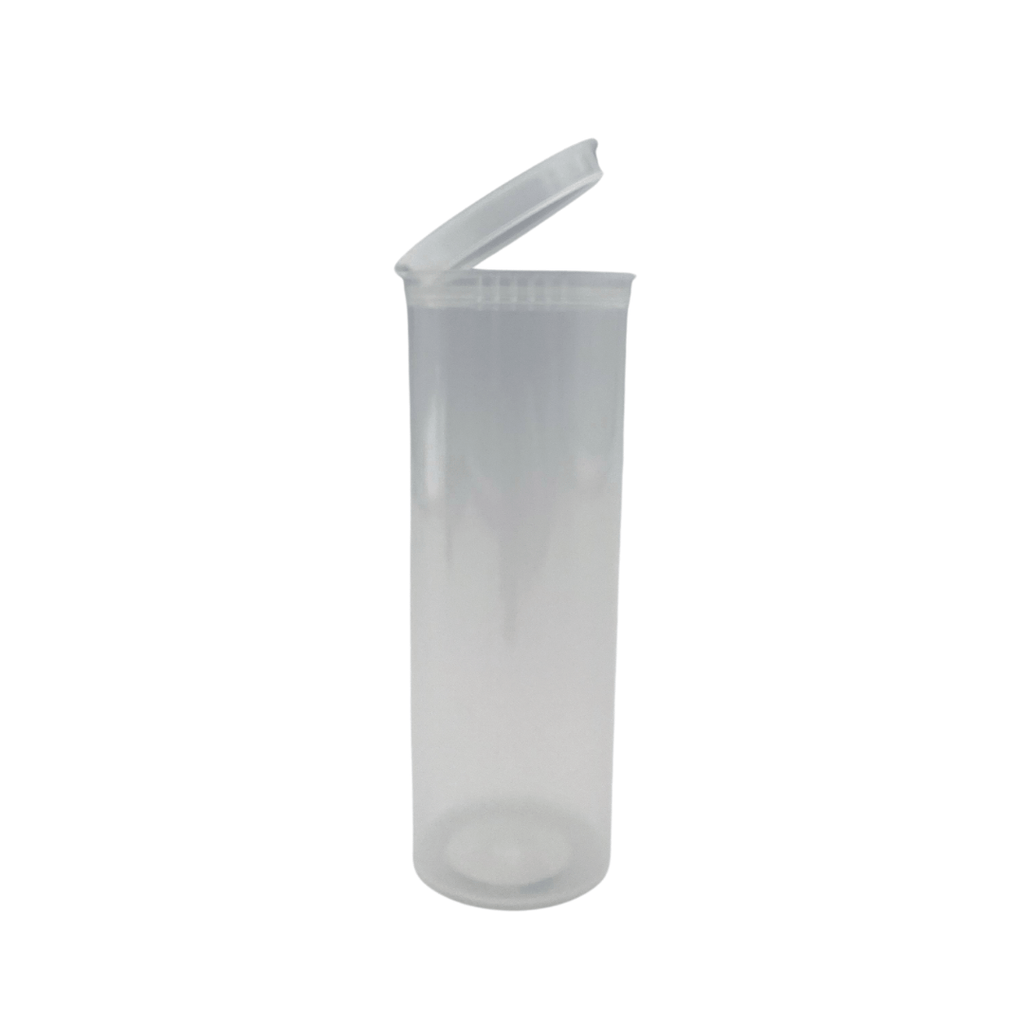 Single Unit (Less Than Box Qty) / Clear Bag King Child-Resistant Pop Top Bottle | 60 dram