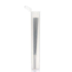 Single Unit (Less Than Box Qty) / Clear Grand Puff Squeeze Pop Top Plastic Tube