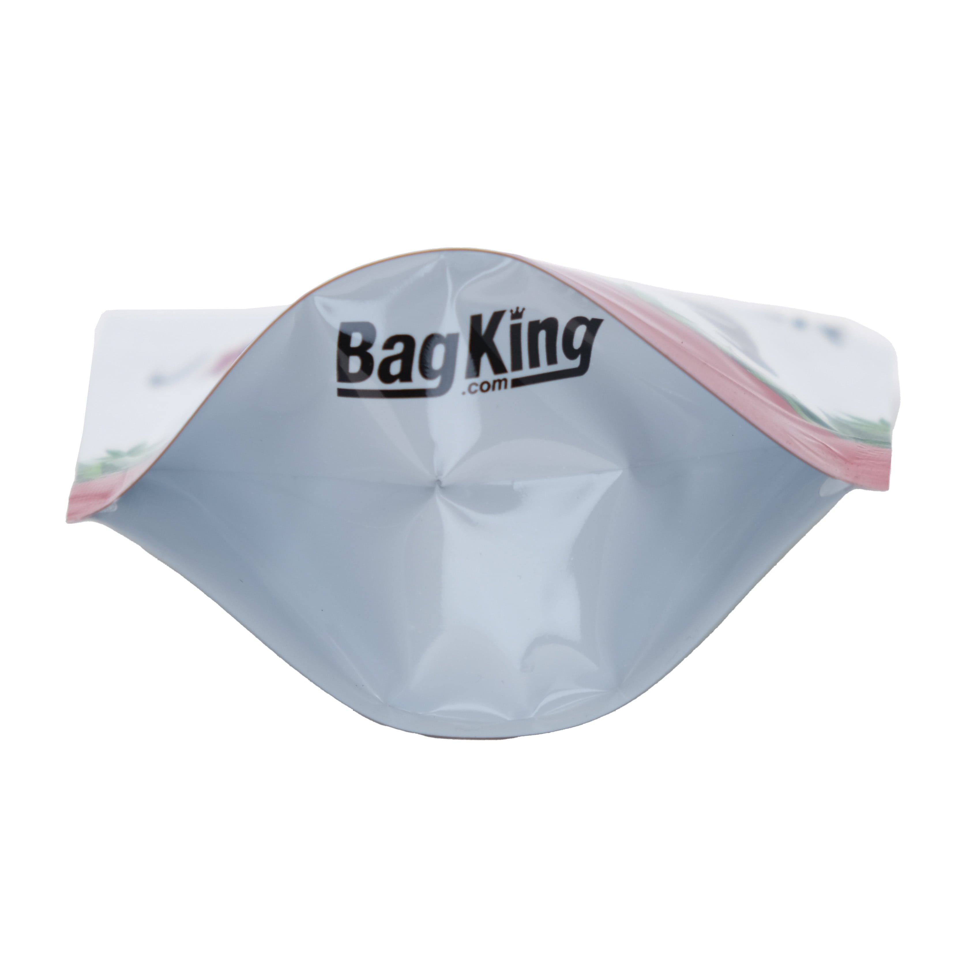 Single Unit (Less Than Box Qty) / Default Title 10-Pack Cali Flower Smell Proof Mylar Bag | 1/8th ounce to 1/4th ounce