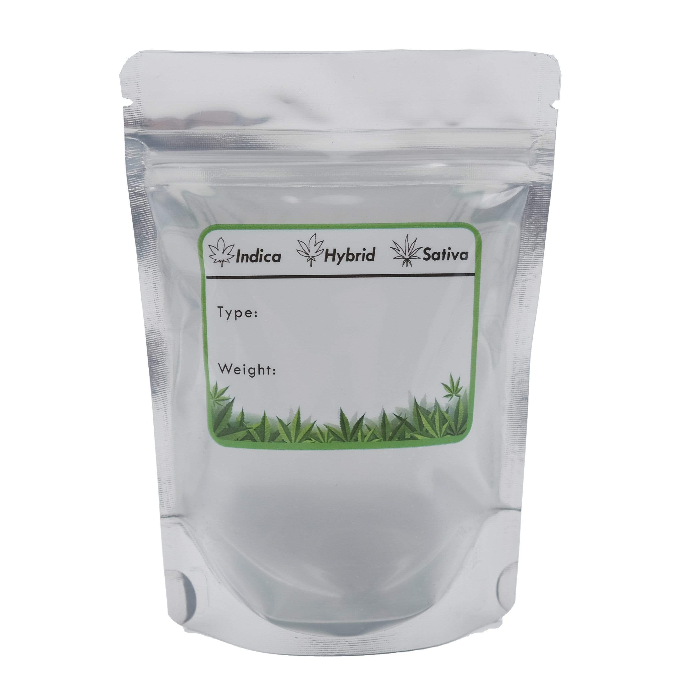 Single Unit (Less Than Box Qty) / Default Title 10-Pack Cali Flower Smell Proof Mylar Bag | 1/8th ounce to 1/4th ounce