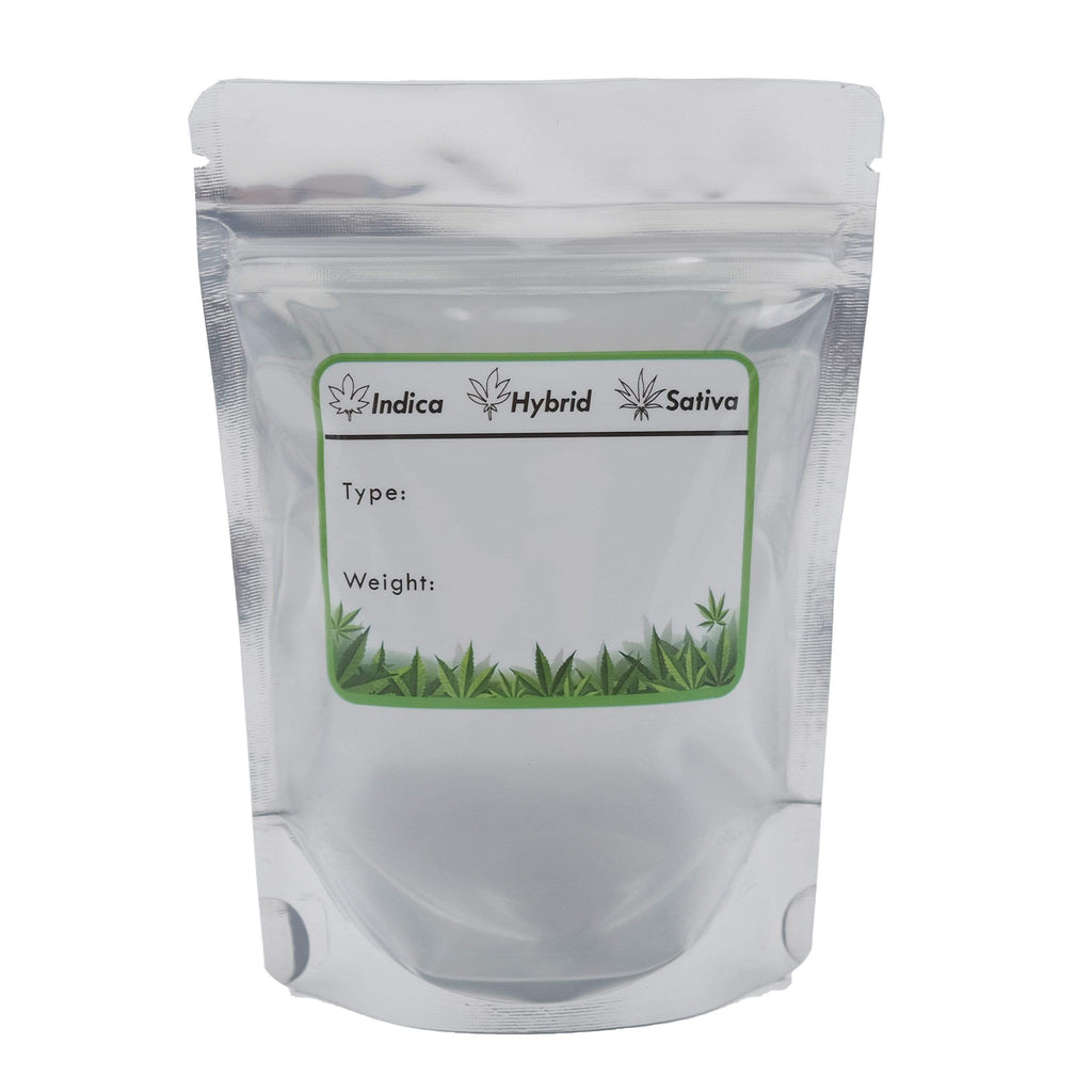 Single Unit (Less Than Box Qty) / Default Title 10-Pack Cali Flower Smell Proof Mylar Bag | 1/8th ounce to 1/4th ounce