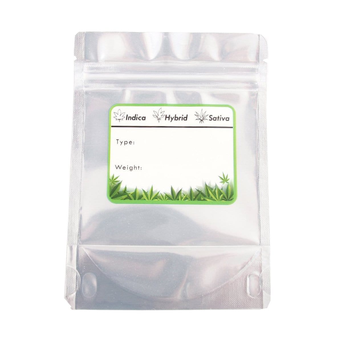 Single Unit (Less Than Box Qty) / Default Title 10-Pack Cali Flower Smell Proof Mylar Bag | 1/8th ounce to 1/4th ounce
