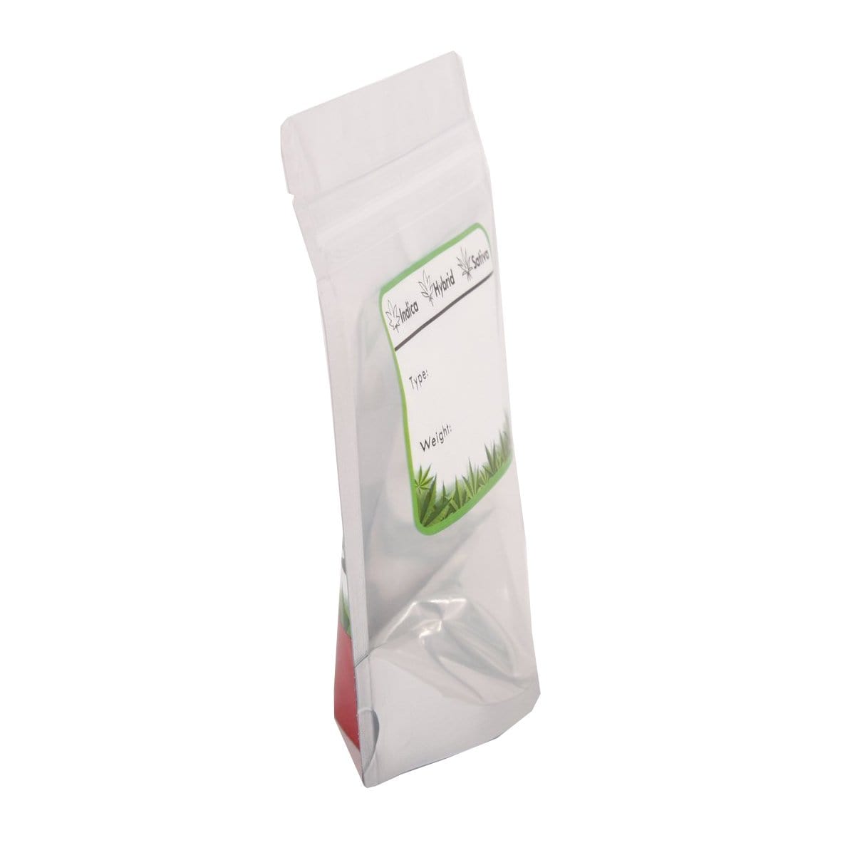 Single Unit (Less Than Box Qty) / Default Title 10-Pack Cali Flower Smell Proof Mylar Bag | 1/8th ounce to 1/4th ounce