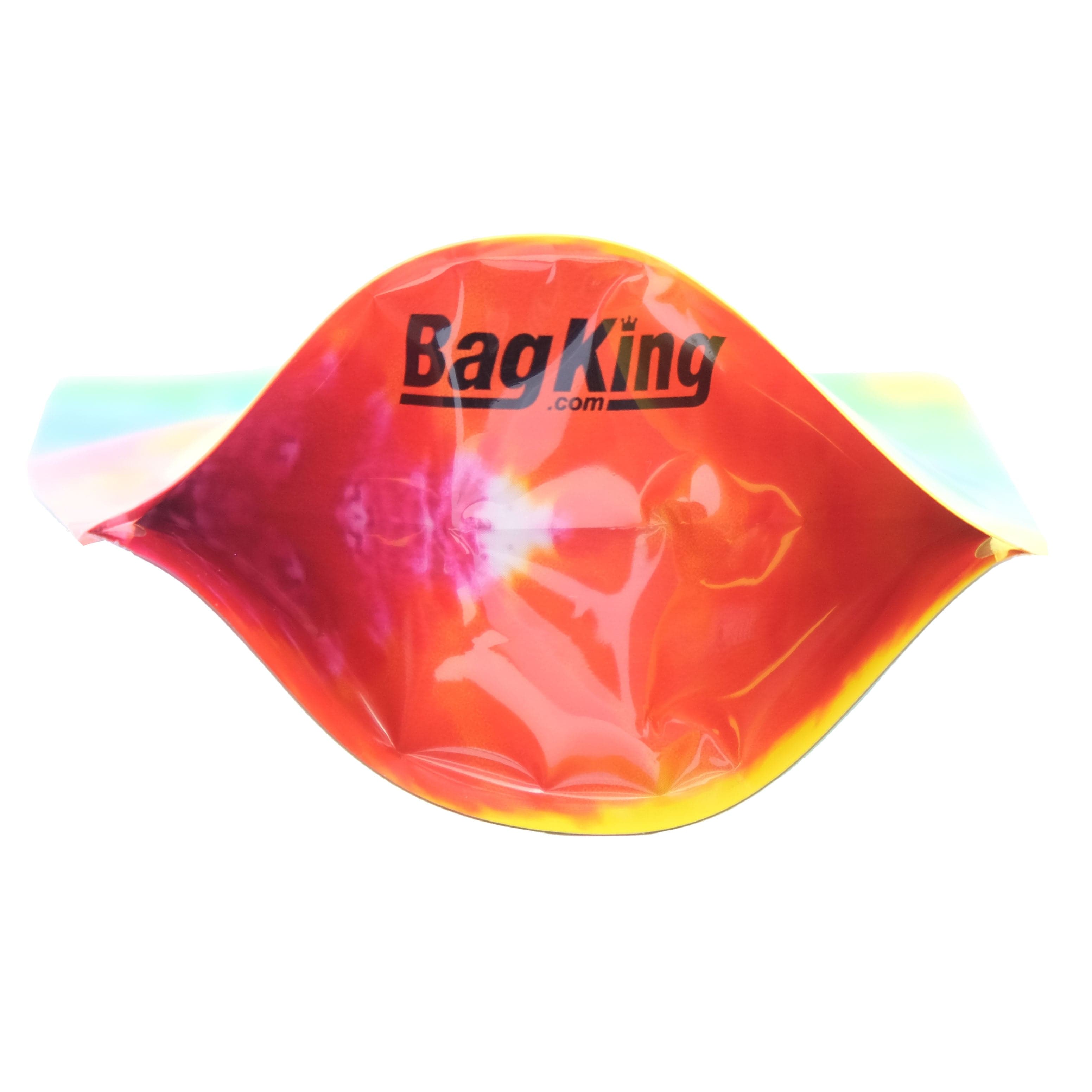 Single Unit (Less Than Box Qty) / Default Title 10-Pack Tie Dye Smell Proof Mylar Bag | 1/8th ounce to 1/4th ounce