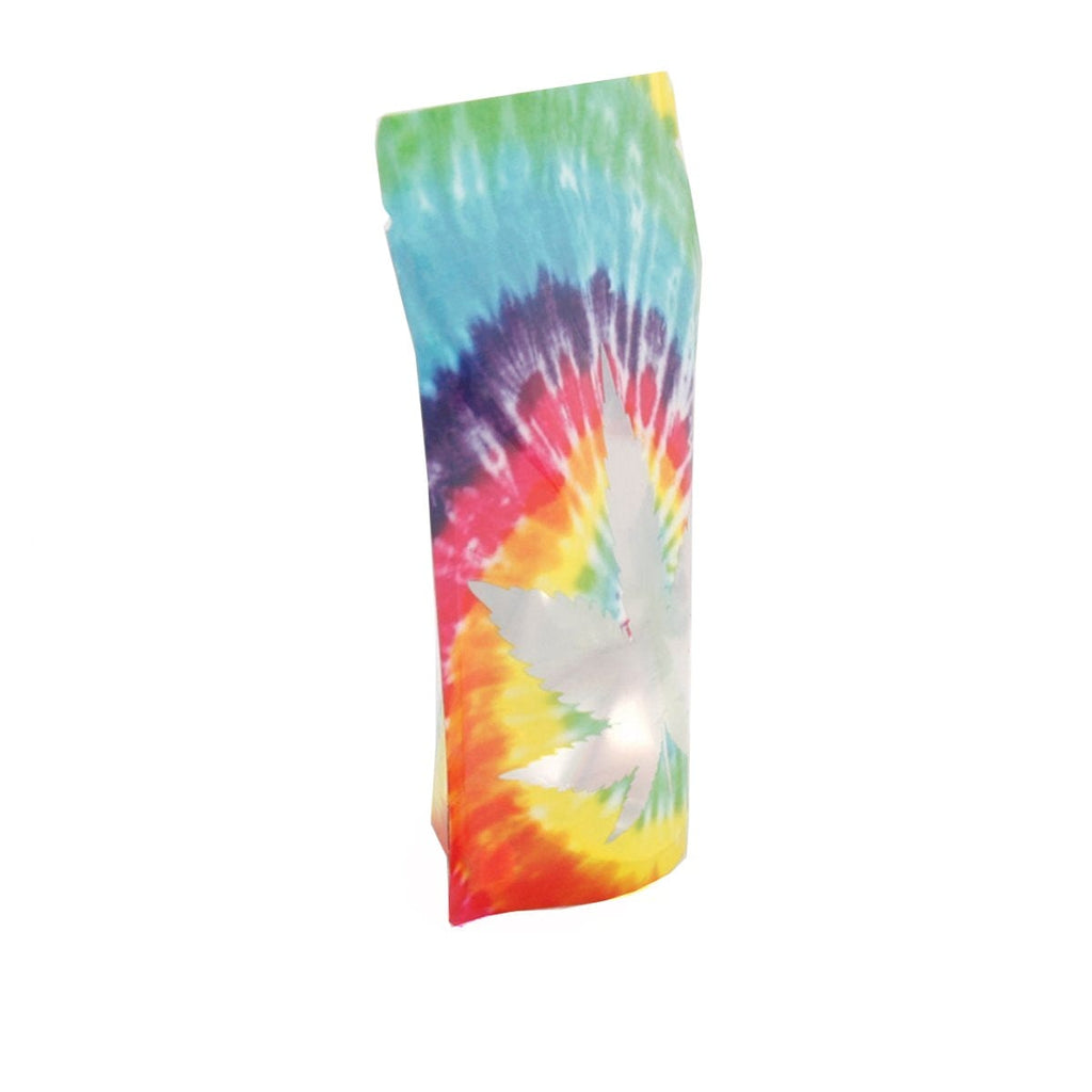 Single Unit (Less Than Box Qty) / Default Title 10-Pack Tie Dye Smell Proof Mylar Bag | 1/8th ounce to 1/4th ounce