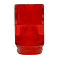 Single Unit (Less Than Box Qty) / Default Title ACTIVE™ Translucent Red Plastic Barrel Mouthpiece (Fits ACTIVE EZ Click™ Cartridge)