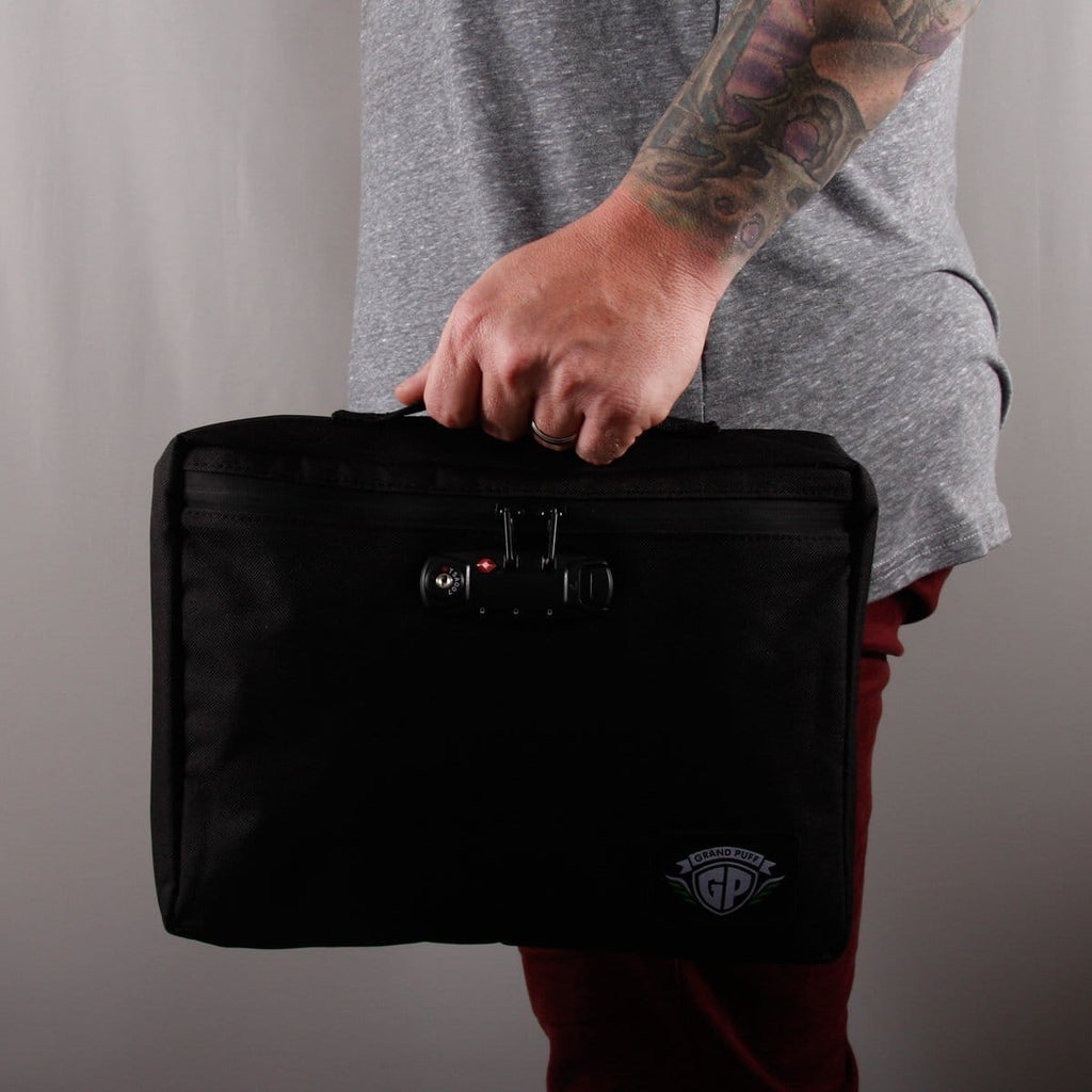 Single Unit (Less Than Box Qty) / Default Title Grand Puff® Stash Locker Deluxe Exit Bag