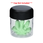Single Unit (Less Than Box Qty) eBottles PET Child-Resistant Straight Sided Jar |  1 gram