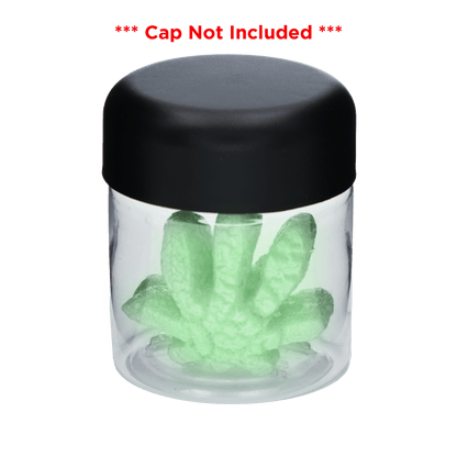 Single Unit (Less Than Box Qty) eBottles PET Child-Resistant Straight Sided Jar |  1 gram