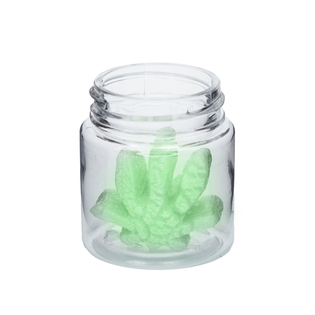 Single Unit (Less Than Box Qty) eBottles PET Child-Resistant Straight Sided Jar |  1 gram