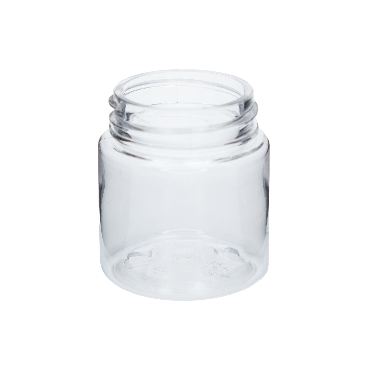 Single Unit (Less Than Box Qty) eBottles PET Child-Resistant Straight Sided Jar |  1 gram