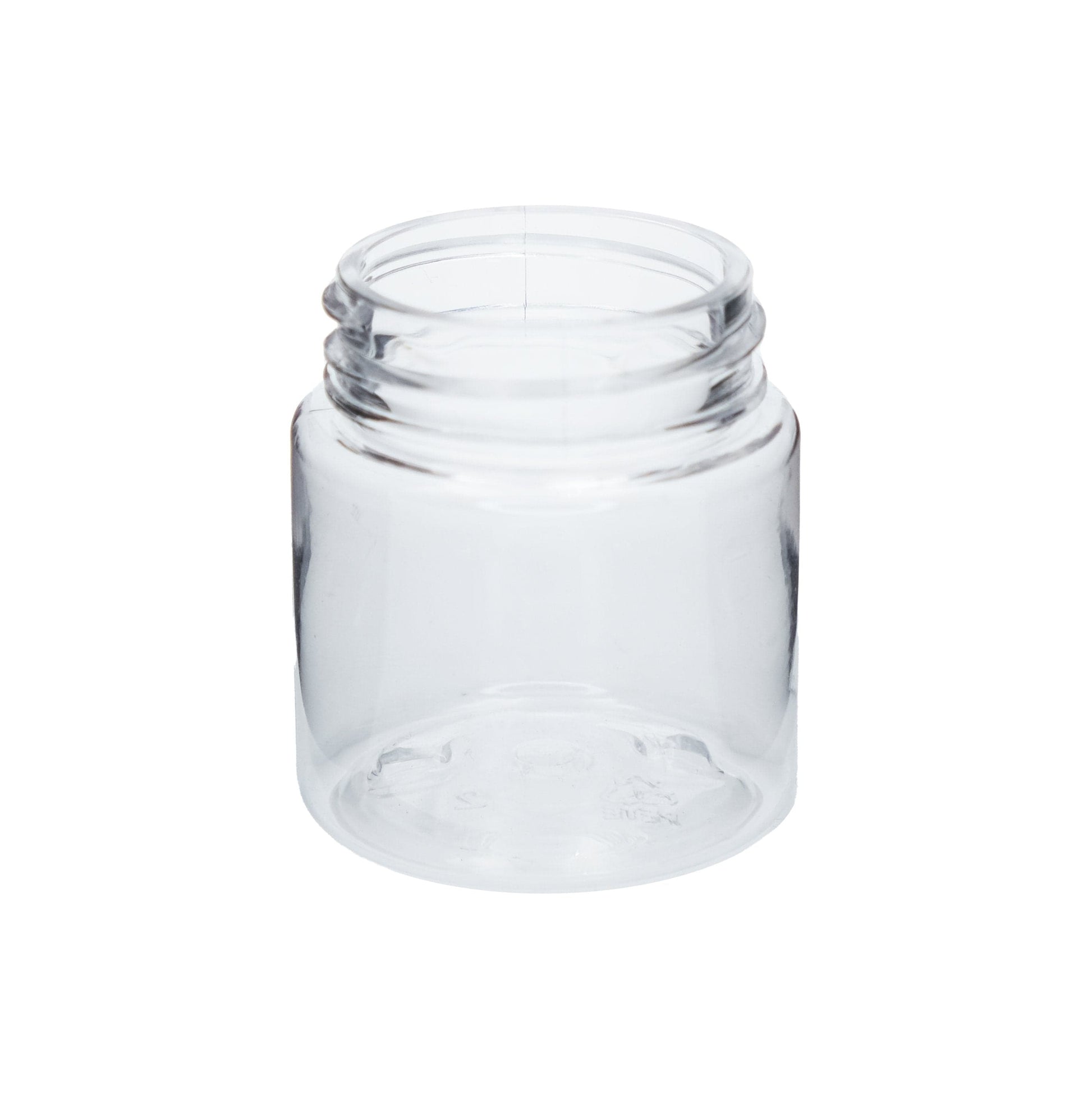 Single Unit (Less Than Box Qty) eBottles PET Child-Resistant Straight Sided Jar |  1 gram