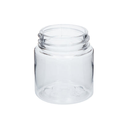 Single Unit (Less Than Box Qty) eBottles PET Child-Resistant Straight Sided Jar |  1 gram
