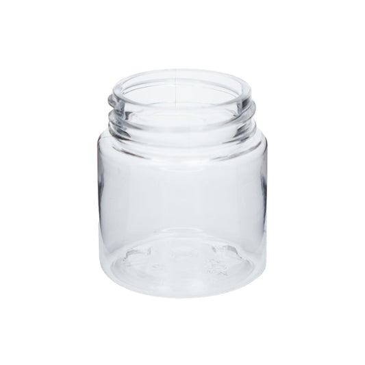 Single Unit (Less Than Box Qty) eBottles PET Child-Resistant Straight Sided Jar |  1 gram